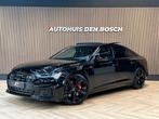 Audi A6 Limousine 55 TFSI e Quattro Competition 367PK - B&O, Auto's, Automaat, Gebruikt, 4 cilinders, Zwart