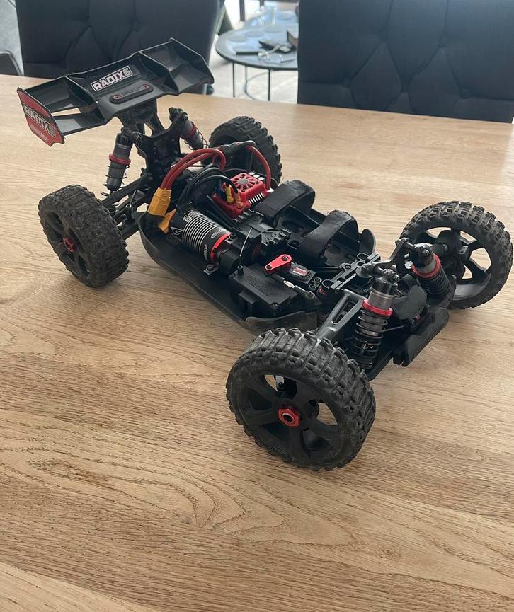 Team Corelly Radix 6S, Hobby en Vrije tijd, Modelbouw | Radiografisch | Auto's, Zo goed als nieuw, Auto offroad, Overige schalen