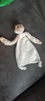 Schattig Aapje Knuffeldoekje, Kinderen en Baby's, Ophalen of Verzenden, Zo goed als nieuw, Overige typen