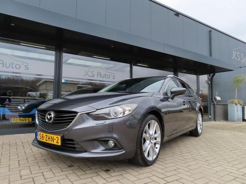 Mazda 6 2.0 TS + Lease Pack Ecc Navi Pdc 19 Inch 2012, Auto's, Mazda, Bedrijf, ABS, Airbags, Bluetooth, Boordcomputer, Centrale vergrendeling