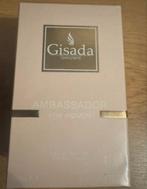Gisada Ambassador Eau de Parfum 100ml - Nieuw!, Sieraden, Tassen en Uiterlijk, Uiterlijk | Parfum, Ophalen of Verzenden, Nieuw