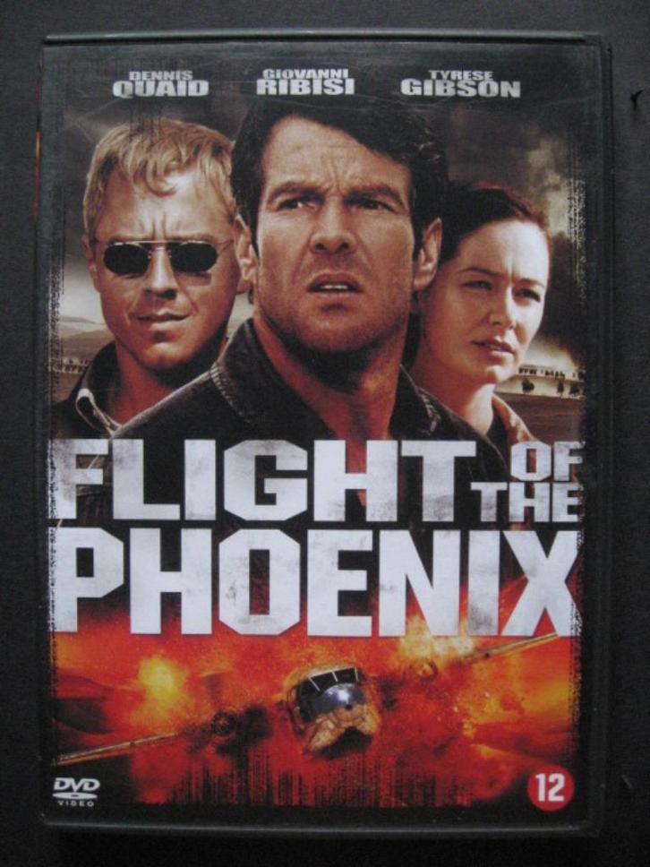 Flight of the phoenix, Cd's en Dvd's, Dvd's | Avontuur, Gebruikt, Vanaf 12 jaar, Ophalen of Verzenden