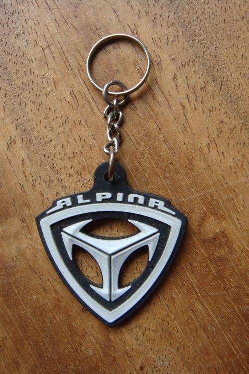 Alpina sleutelhanger fiets zwart NIEUW €1,95, Verzamelen, Sleutelhangers, Nieuw, Merk, Ophalen of Verzenden