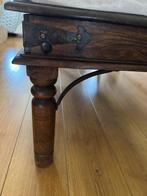 Koloniale salontafel, Huis en Inrichting, Tafels | Salontafels, Ophalen, Gebruikt, 100 tot 150 cm, Koloniaal