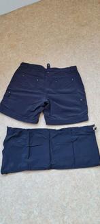 afritsbare broek zwart maat 46 Icepeak zgan, Kleding | Dames, Icepeak, Zwart, Maat 46/48 (XL) of groter, Ophalen of Verzenden