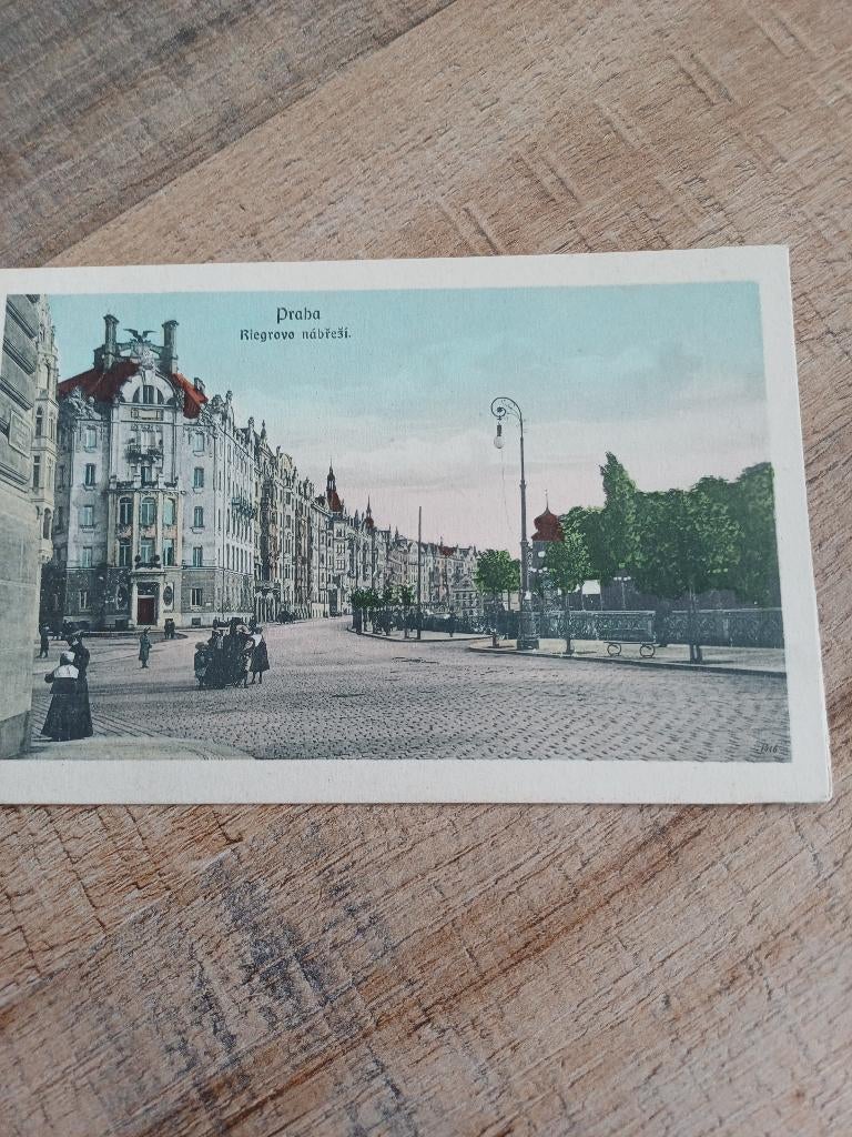 praag, Verzamelen, Ansichtkaarten | Buitenland, Ophalen of Verzenden