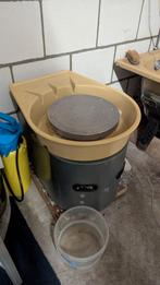 Elektrische Draaischijf Shimpo RK-88, Hobby en Vrije tijd, Pottenbakken, Ophalen, Gebruikt