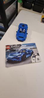 Lego 76902 Mclaren, Kinderen en Baby's, Speelgoed | Duplo en Lego, Ophalen of Verzenden, Zo goed als nieuw, Complete set, Lego