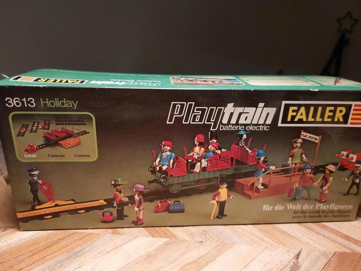 Faller Playtrain Holiday 3613 - Complete Set!, Hobby en Vrije tijd, Modeltreinen | H0, Ophalen of Verzenden