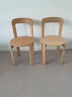 Bruno Rey stoelen (prijs voor 2), Huis en Inrichting, Stoelen, Ophalen of Verzenden, Zo goed als nieuw