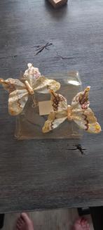 Kerstboom Vlinders 18 stuks., Diversen, Kerst, Ophalen of Verzenden, Zo goed als nieuw