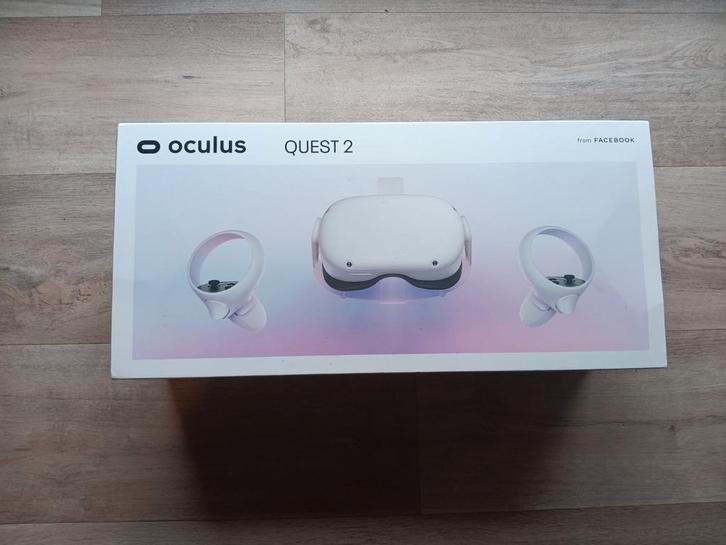 Meta Quest 2 VR Bril, Spelcomputers en Games, Virtual Reality, Zo goed als nieuw, Overige platformen, VR-bril, Ophalen of Verzenden
