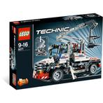 Lego Technic Bucket Truck - Hoogwerker set 8071, Ophalen of Verzenden, Gebruikt, Complete set, Lego