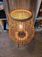 Houten Vloerlamp met Open Design, 100 tot 150 cm, Ophalen of Verzenden, Zo goed als nieuw, Modern