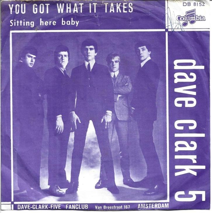 Dave Clark 5 - You got what it takes uit 1967, Cd's en Dvd's, Vinyl Singles, Gebruikt, Single, Pop, 7 inch, Verzenden