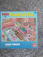 That's life puzzel, Hobby en Vrije tijd, Denksport en Puzzels, Ophalen, Zo goed als nieuw, Legpuzzel