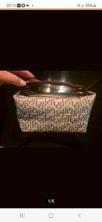 Olcay Gulsen beauty case., Sieraden, Tassen en Uiterlijk, Ophalen of Verzenden, Nieuw, Beige, Dame
