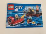 LEGO CITY DUIKERS, Ophalen of Verzenden, Zo goed als nieuw, Complete set, Lego