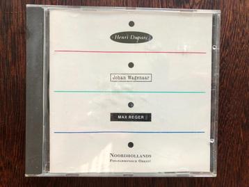 xx Duparc, Wagenaar, Reger / Lucas Vis, NPO beschikbaar voor biedingen