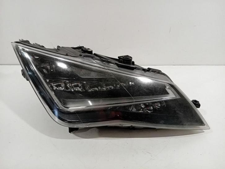 Koplamp rechts Seat Leon, Auto-onderdelen, Verlichting, Seat, Gebruikt, Herkomst onderdeel bekend, 12 maanden garantie, Ophalen of Verzenden