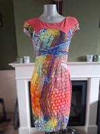 Eroke koraal kleurige jurk IT 44 NL 40 gratis verz, Maat 38/40 (M), Verzenden, Oranje, Zo goed als nieuw