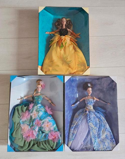 Nieuw: Barbie Sunflower, Water Lily en Reflections of Light, Verzamelen, Poppen, Nieuw, Verzenden