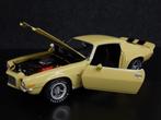 AutoWorld 1:18 1972 Chevrolet Camaro RS-Z28. OPRUIMING, Ophalen of Verzenden, Nieuw, Auto, Overige merken