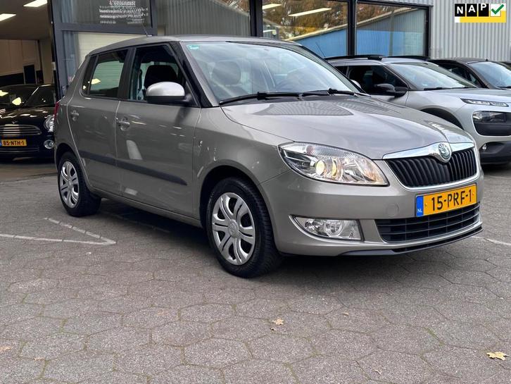 Skoda Fabia 1.2 TSI Ambition / Airco/Trekhaak/ 128194 NAP/Au, Auto's, Skoda, Bedrijf, Te koop, Fabia, ABS, Airbags, Airconditioning