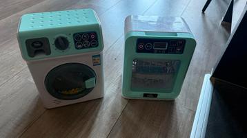 Speelgoed Wasmachine en Vaatwasser Set beschikbaar voor biedingen
