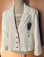 Zara offwhite jasje maat 44[dm]