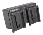 Dual Charger Nikon EN-EL18 EN-EL4 LP-E4 BA-T10 BA-T20 MH-26, Verzenden, Nieuw