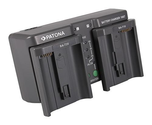 Dual Charger Nikon EN-EL18 EN-EL4 LP-E4 BA-T10 BA-T20 MH-26, Audio, Tv en Foto, Fotografie | Accu's en Batterijen, Nieuw, Verzenden