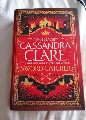 Sword Catcher - Cassandra Clare beschikbaar voor biedingen