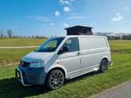 Volkswagen transporter camper, Auto's, Voorwielaandrijving, Wit, Origineel Nederlands, Diesel
