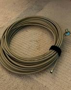 Coax kabel 22meter bv Caravan of thuis, Ophalen of Verzenden, Zo goed als nieuw, 10 meter of meer, Coaxiale kabel