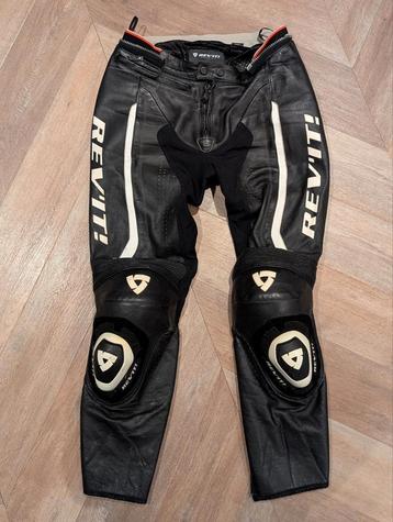 REV’IT! Leren Motorbroek (maat 50 long) beschikbaar voor biedingen