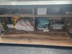 Tv meubel, Ophalen, Zo goed als nieuw, Rechthoekig, Minder dan 50 cm