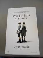 Wat het hart verwoest - John Boyne Roman, Ophalen of Verzenden, Zo goed als nieuw, John Boyne