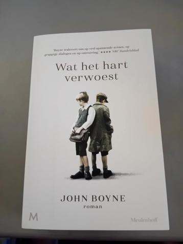 Wat het hart verwoest - John Boyne Roman beschikbaar voor biedingen