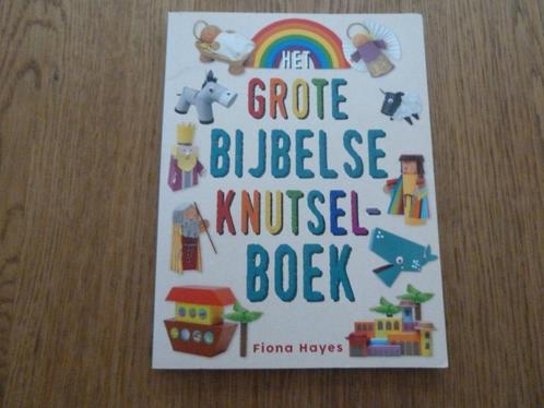 Het grote Bijbelse knutselboek door Fiona Hayes, Boeken, Kinderboeken | Jeugd | onder 10 jaar, Zo goed als nieuw, Ophalen