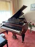 Gerestaureerde Blüthner vleugel 1876, Muziek en Instrumenten, Piano's, Ophalen of Verzenden, Gebruikt, Zwart, Vleugel