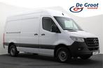 Mercedes-Benz Sprinter 317 CDI L2H2 Airco, Cruise, Chauffeur, Auto's, Bestelauto's, Gebruikt, Zwart, 4 cilinders, 2000 kg
