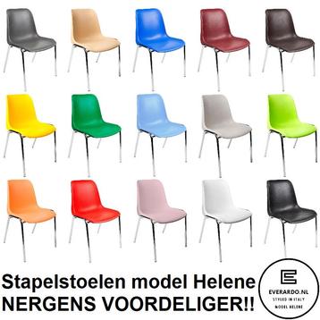 Kantinestoel Helene. 15 keuren. Kuipstoelen Helene. Nieuw beschikbaar voor biedingen