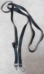 Te Koop: Zwarte rubberen sjorband.   Materiaal: 100% rubber., Ophalen of Verzenden, Zo goed als nieuw