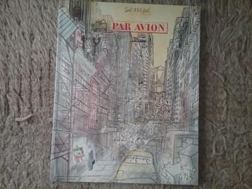 Sempé - par avion (1989) beschikbaar voor biedingen