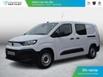 Citroen ë-Berlingo 136 Flex Crewcab L2 50 kWh | 0% rente |, 275 km, Wit, Nieuw, Te koop