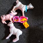 Barbie Mattel dieren met magneet zeldzaam +-30 jaar oud, Verzamelen, Poppetjes en Figuurtjes, Ophalen of Verzenden, Zo goed als nieuw