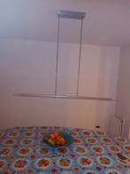 Hanglamp heel en compleet, Huis en Inrichting, Lampen | Hanglampen, Ophalen, Gebruikt, Glas, Modern