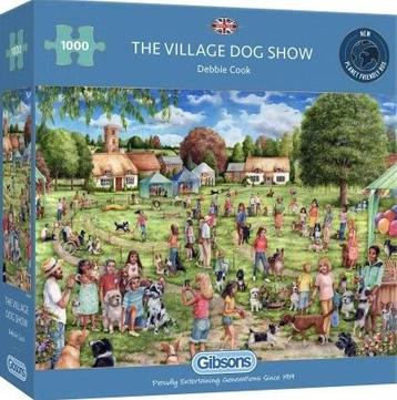 Gibsons - The Village Dog Show - 1000 stukjes beschikbaar voor biedingen