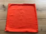 Oranje kussensloop Ikea 50 x 50 cm, Ophalen of Verzenden, Zo goed als nieuw, Vierkant